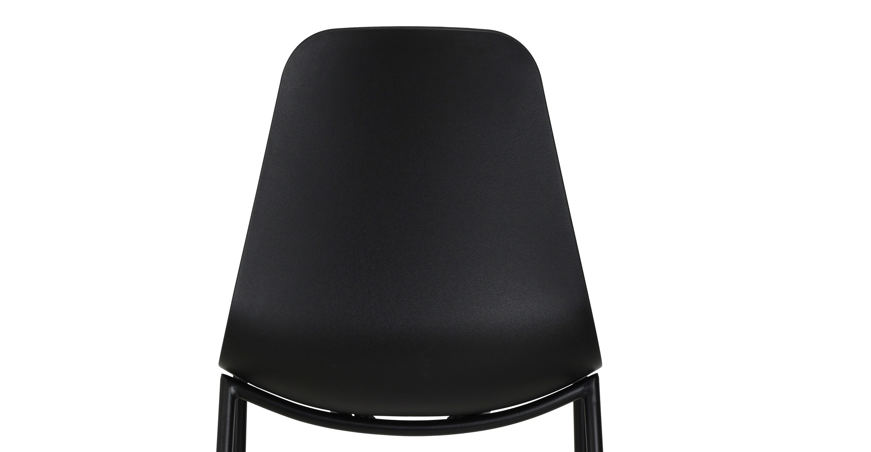 Isla Dining Chair - Modern Wooden Dining Room Chairs Set of 2, Comfortable Upholstered Seat with Sturdy Metal Legs - Perfect for Kitchen, Dining Room, Breakfast Nook & Home Decor