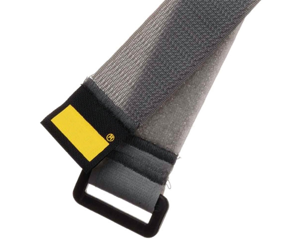 10 Pack Heavy Duty Cinch Straps with Hook and Loop Fastener - 1 Inch Width for Luggage, Sports Gear, and Outdoor Equipment Securing
