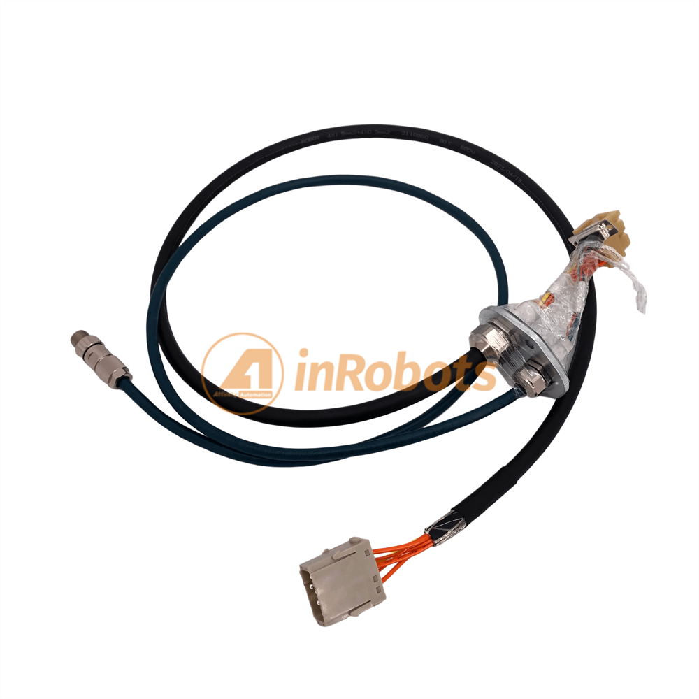Original ABB Robot Cable 3HAC060343-002 1.1M - New Replacement Industrial Automation Cable for ABB Robotics - Perfect for Robotic Arms, Welding Machines & Factory Automation Systems