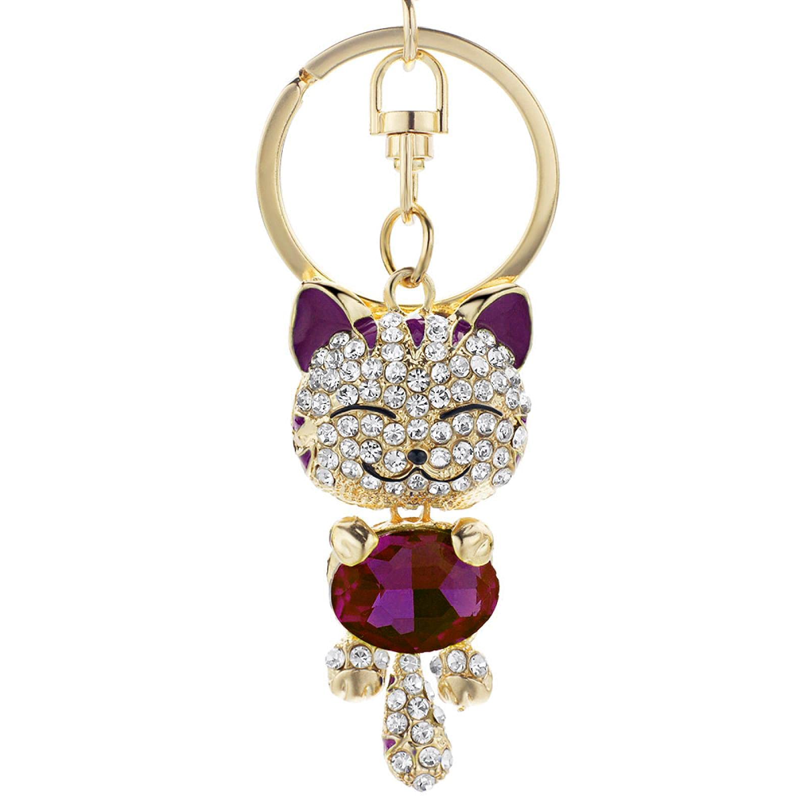 Cute Women's Key Ring - Car Key Chain Gift for Girls & Accessories - Perfect for Daily Use & Gifting