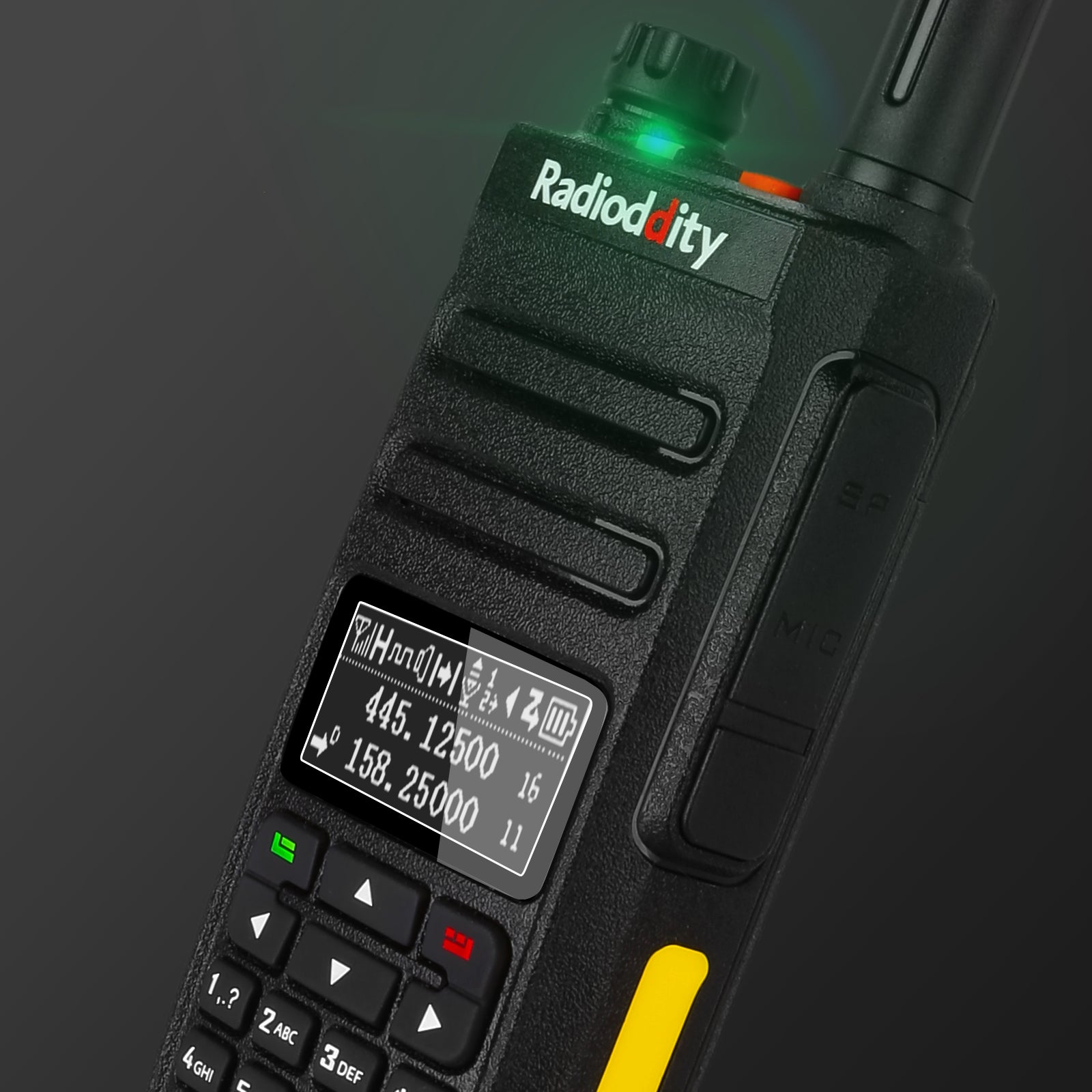 GD 77 Dual Band DMR Digital Radio with Inverted Display - Ideal for Amateur Radio, Emergency Communication & Outdoor Adventures