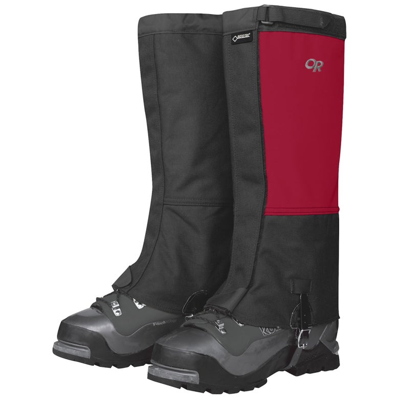 Men's Expedition Crocodile GORE-TEX Waterproof Gaiters for Hiking & Hunting - Final Sale - Perfect for Outdoor Adventures in Snow, Rain & Rough Terrain