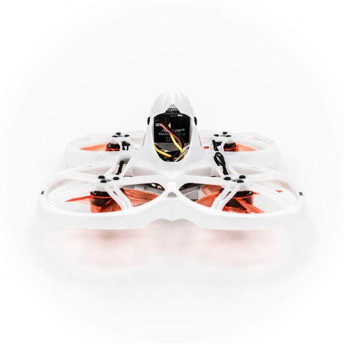 EMAX Tinyhawk II RTF Analog FPV Racing Drone Kit with Goggles, Transmitter & Case - 75mm Indoor Whoop Drone for Beginners, FPV Racing & Backyard Flying