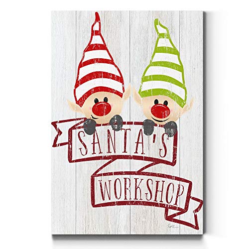 Santa's Workshop Elves