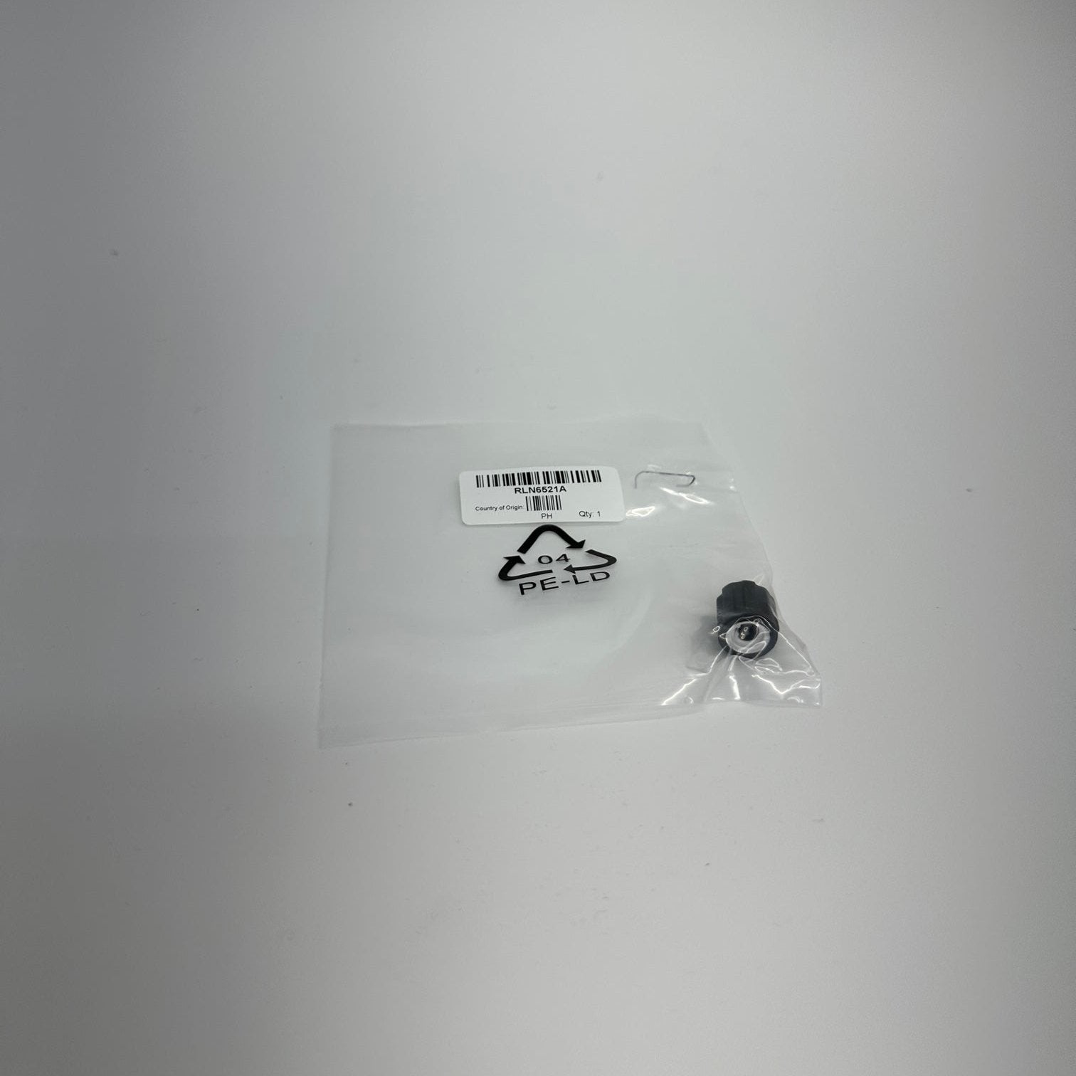 Original Motorola RLN6521A Channel Knob Replacement for MINITOR VI Pager - Compatible with RLN6521 - Perfect for Emergency Responders & Communication Professionals