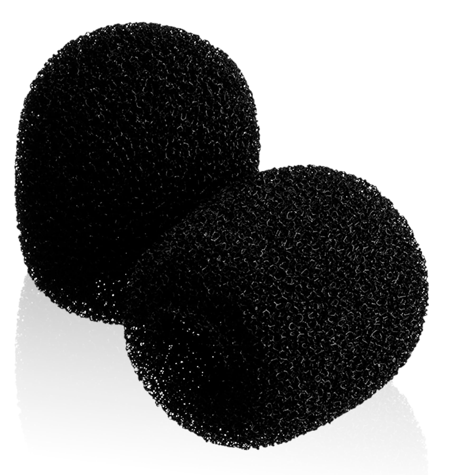 Professional Lavalier Microphone Windscreen - Foam Mic Cover & Pop Filter for Lapel & Headset Mics - Ideal for Podcasting, Interviews, and Live Streaming