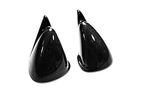 EPR Carbon Fiber Side Mirrors for 1997-2000 Subaru Impreza GC STI - Manual Adjust - Lightweight Racing Style - Perfect for Street Performance & Track Day Builds