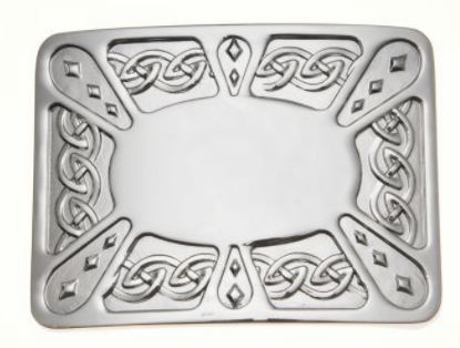 Celtic Zoomorphic Belt Buckle - Handcrafted Medieval Style Brass Buckle for Belts, Costumes & Renaissance Faire - Perfect for LARP, Cosplay & Historical Reenactment