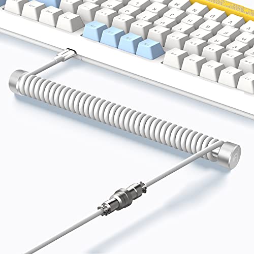 Cable& Winder Set - White