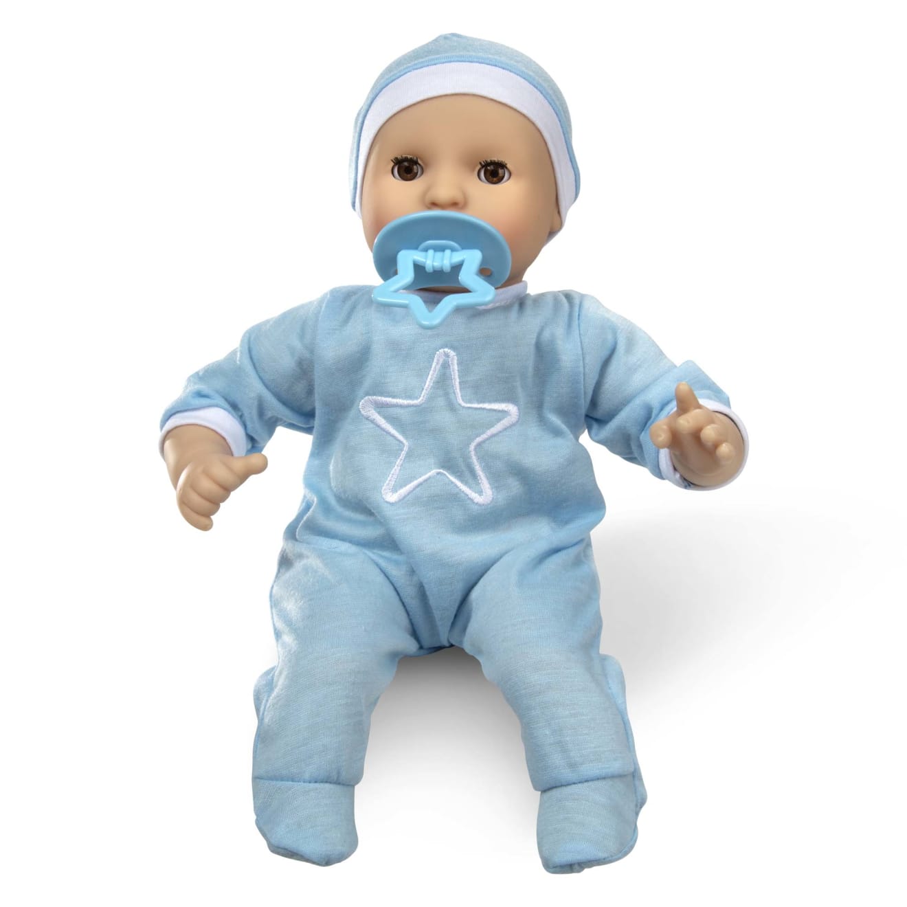 12 Inch Jordan Baby Doll - Soft & Cuddly Plush Toy for Kids & Collectors | Perfect for Gifts, Nursery Decor & Playtime