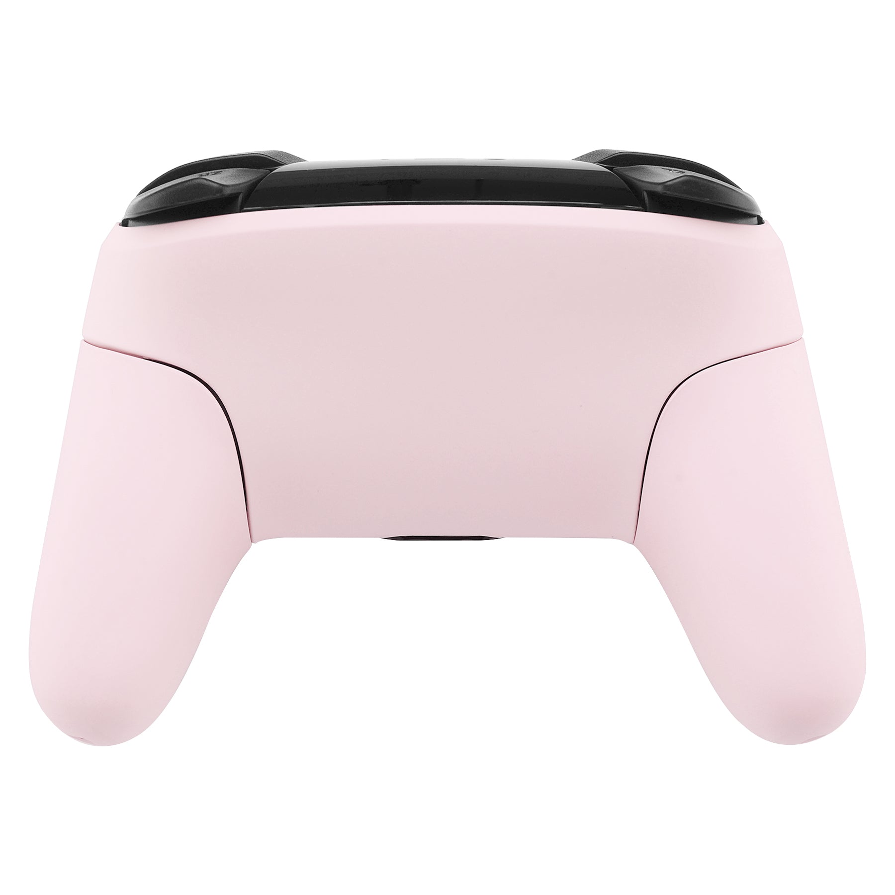 eXtremeRate Cherry Blossoms Pink Faceplate & Backplate Replacement for Nintendo Switch Pro Controller - DIY Custom Shell Kit (Controller Not Included) | Perfect for Gaming Enthusiasts & Custom Mods