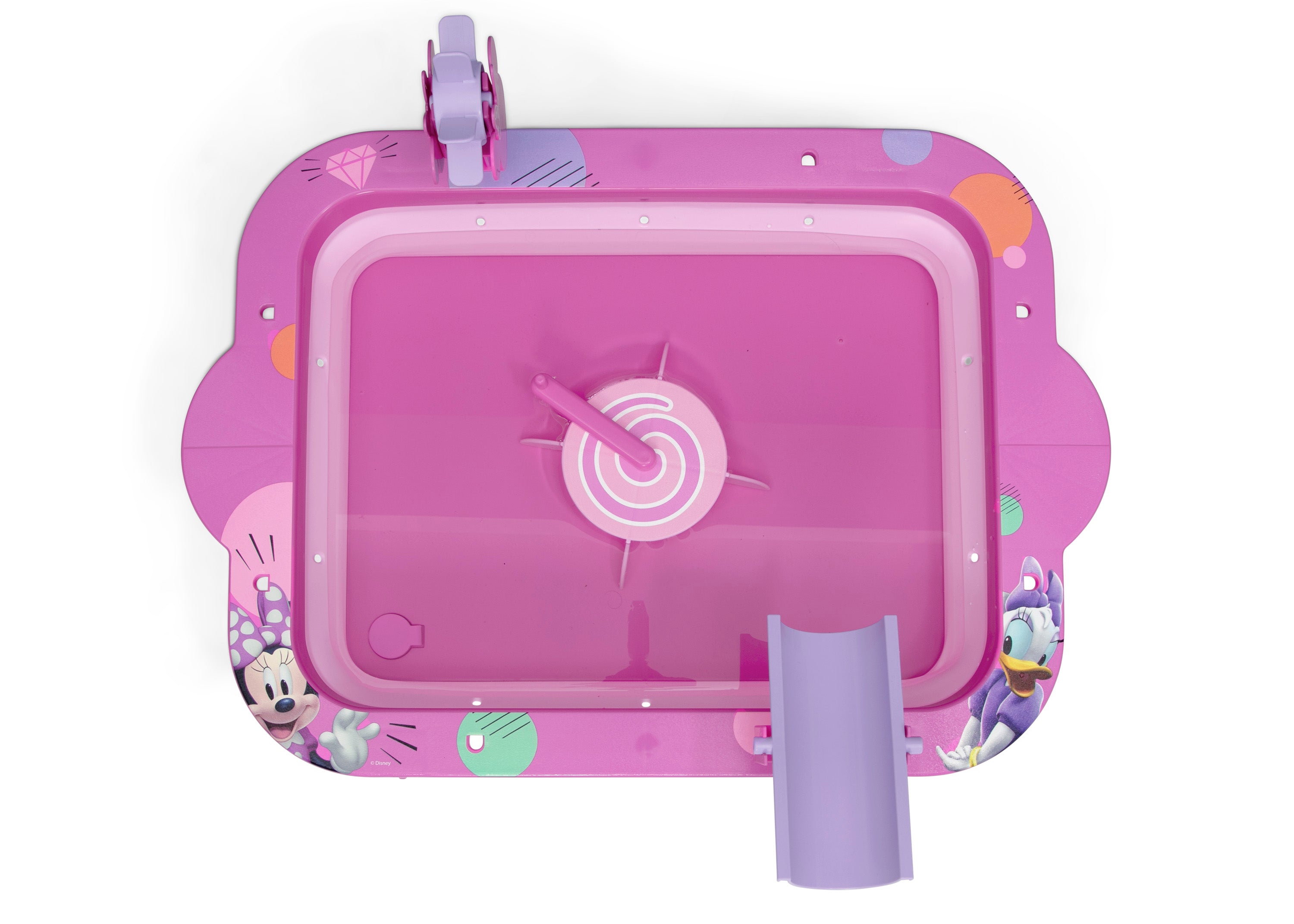 Minnie Mouse Collapsible Water Activity Table for Toddlers - Portable Kids Water Play Table for Outdoor & Indoor Fun - Perfect for Backyard, Pool, and Playroom