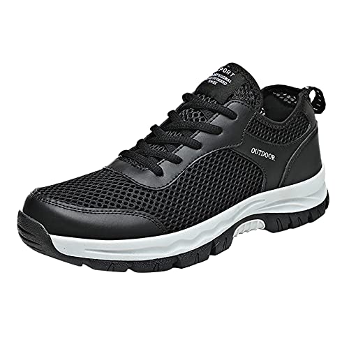 **Limsea Men's Casual Sneakers - Lightweight Hiking & Running Shoes for Outdoor Sports, Walking, Gym Workouts - Trendy Fashion Sneakers for Men**