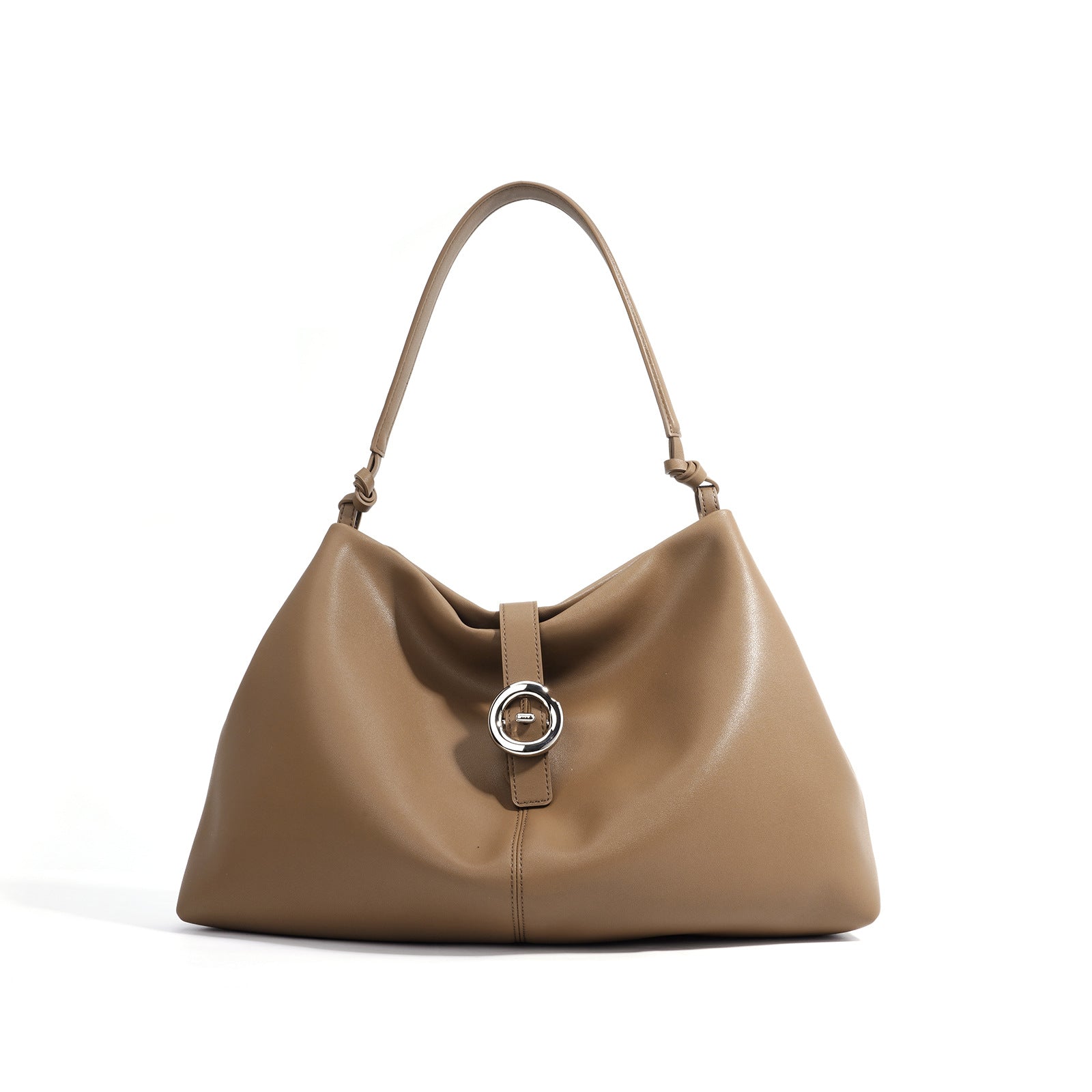 Premium Soft Leather Shoulder Bag for Women - Stylish & Durable Crossbody Purse - Perfect for Work, Travel & Everyday Use