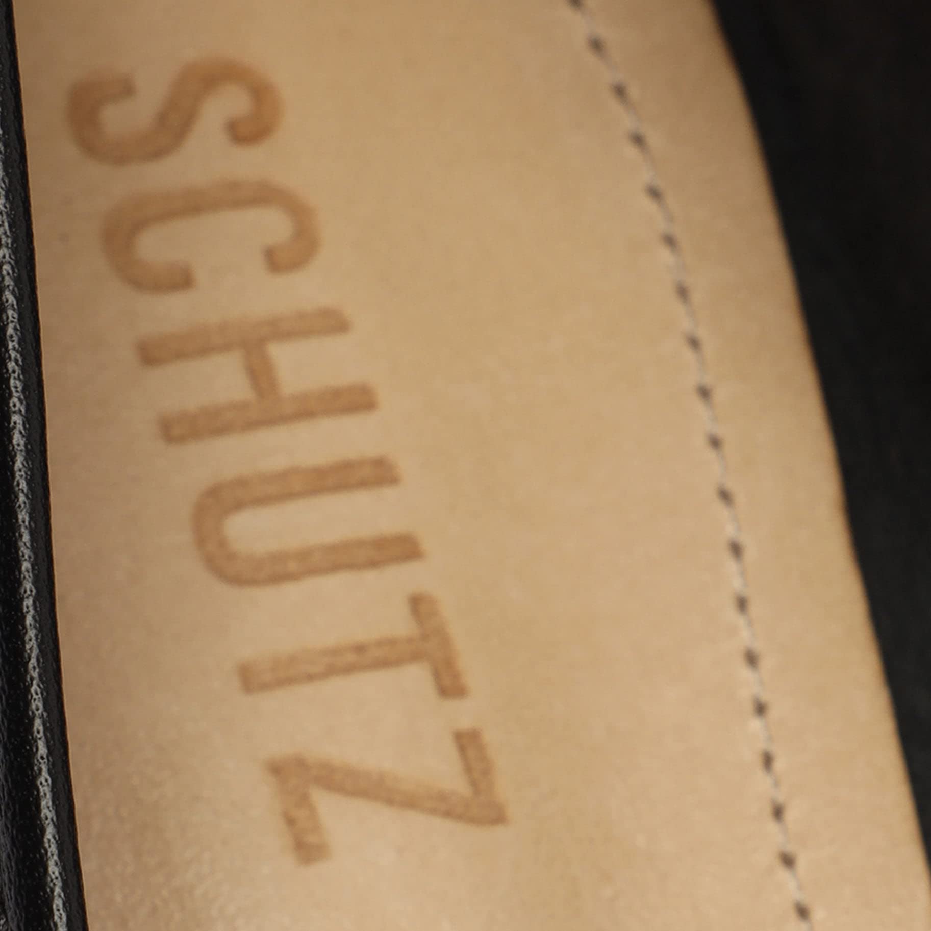 SCHUTZ Women's Arissa Comfortable Flats - Stylish & Lightweight Ballet Shoes for Work, Travel & Everyday Wear