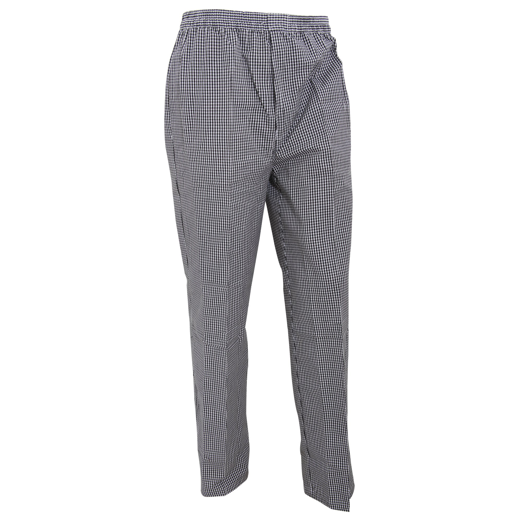 Premium Unisex Pull-On Chef Pants - Comfortable Catering Workwear for Kitchen Professionals