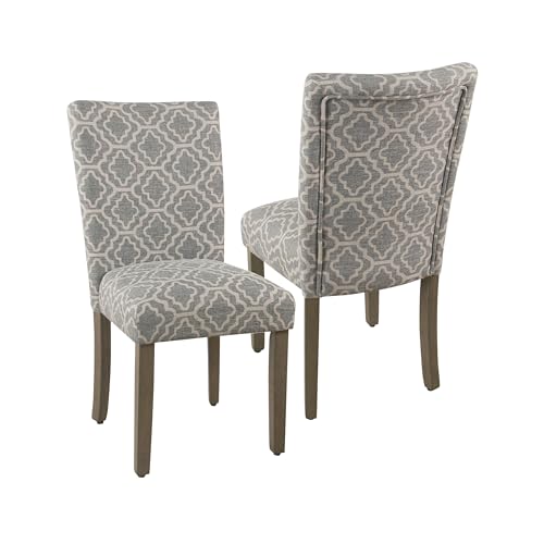 Ash Grey Geometric