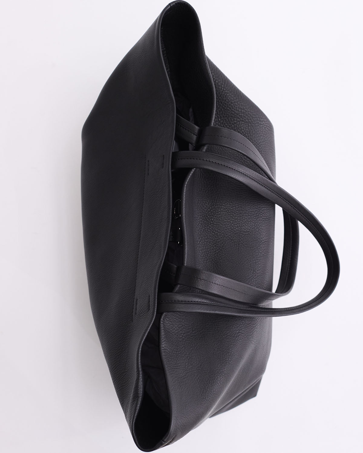 Stylish Black Teddy Tote Bag for Women - Soft Plush Shoulder Handbag - Perfect for Work, Shopping & Daily Use