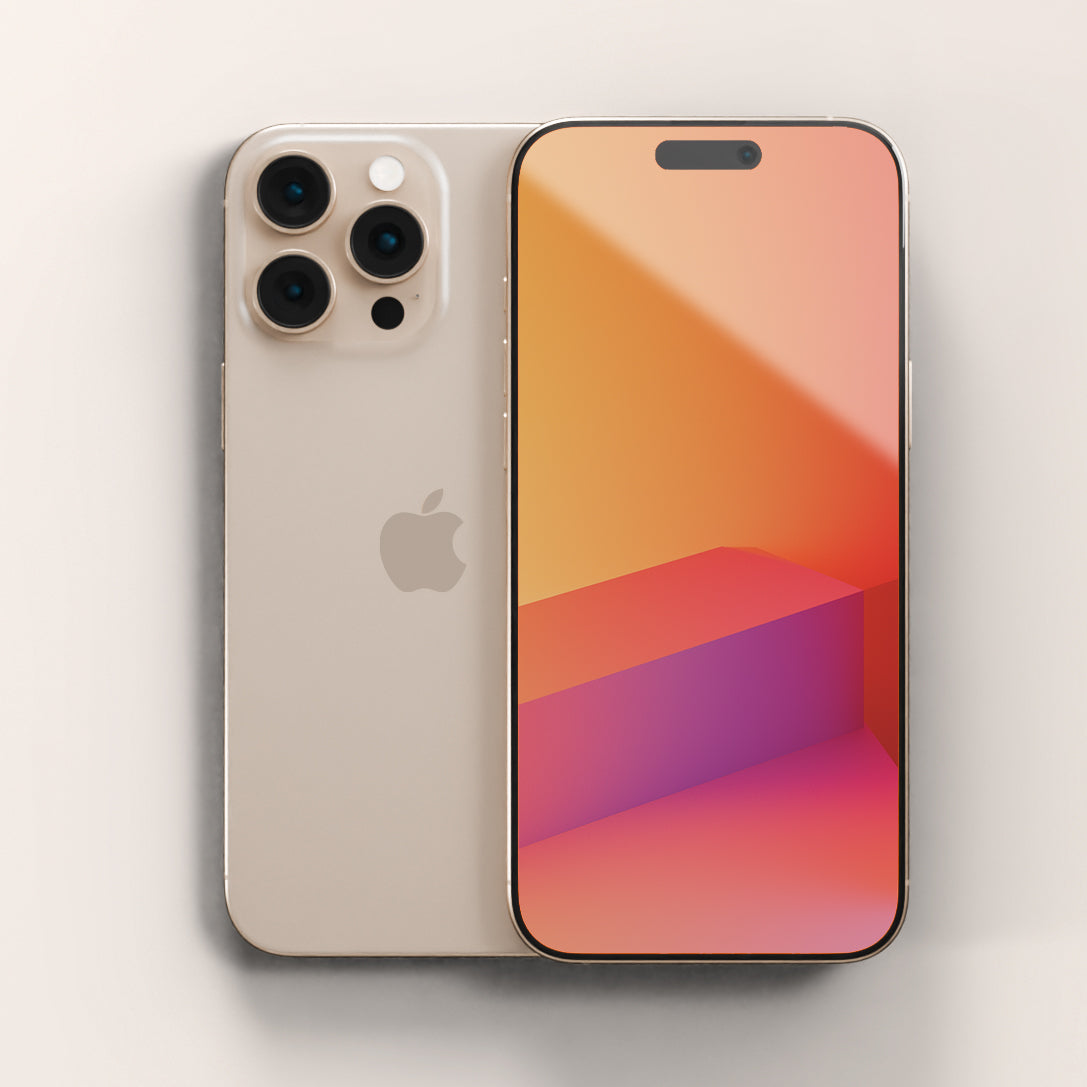 iPhone 16 Pro Max 1TB Unlocked Smartphone - Verizon Compatible 5G Phone with Pro Camera System | Perfect for Photography, Gaming & Business Professionals