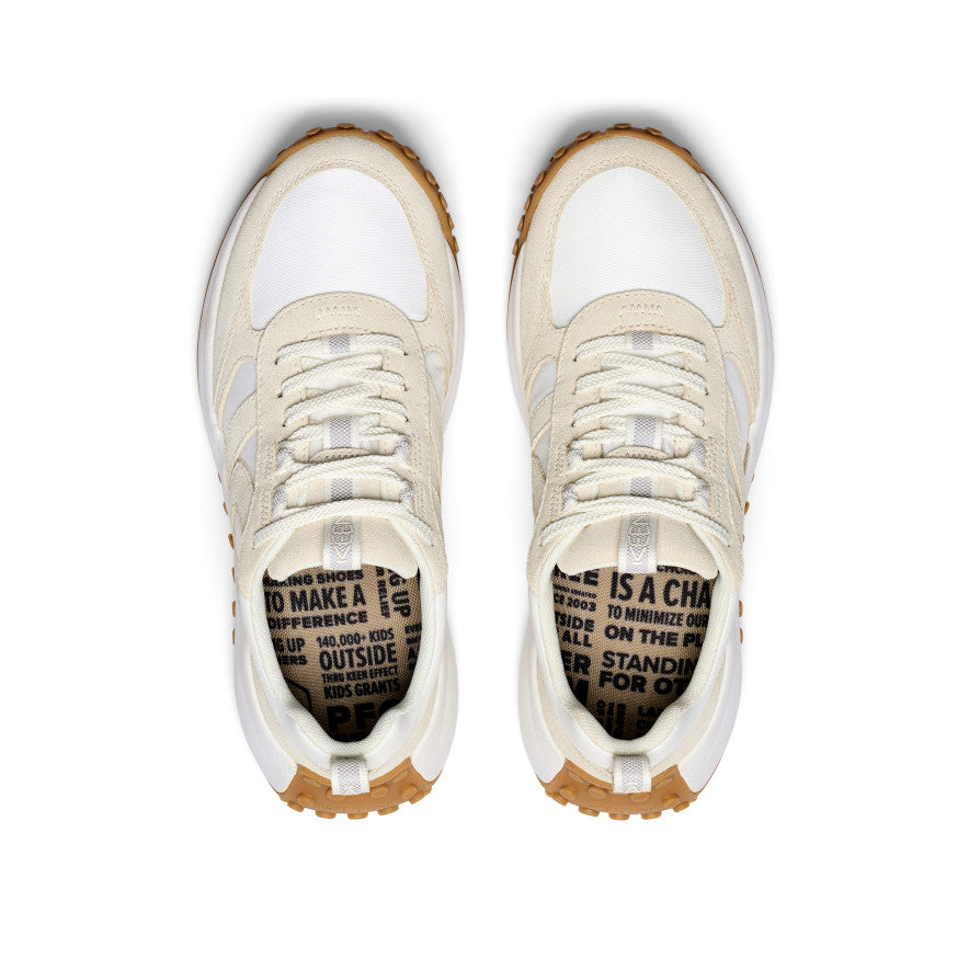 Women's KS86 Sneakers - Comfortable Casual Running Shoes in Birch/Star White | Perfect for Walking, Gym & Everyday Wear