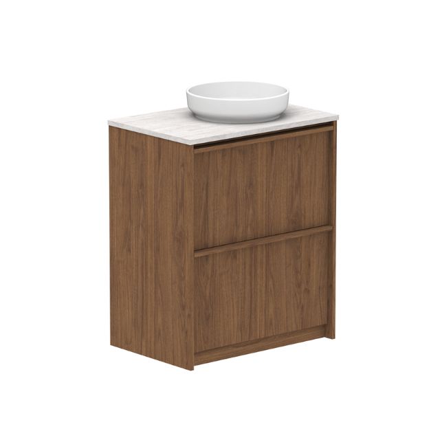 ADP Eli Floor Standing Vanity - Modern Bathroom Vanity with Sink & Storage | Perfect for Small Bathrooms, Powder Rooms & Master Bath Suites