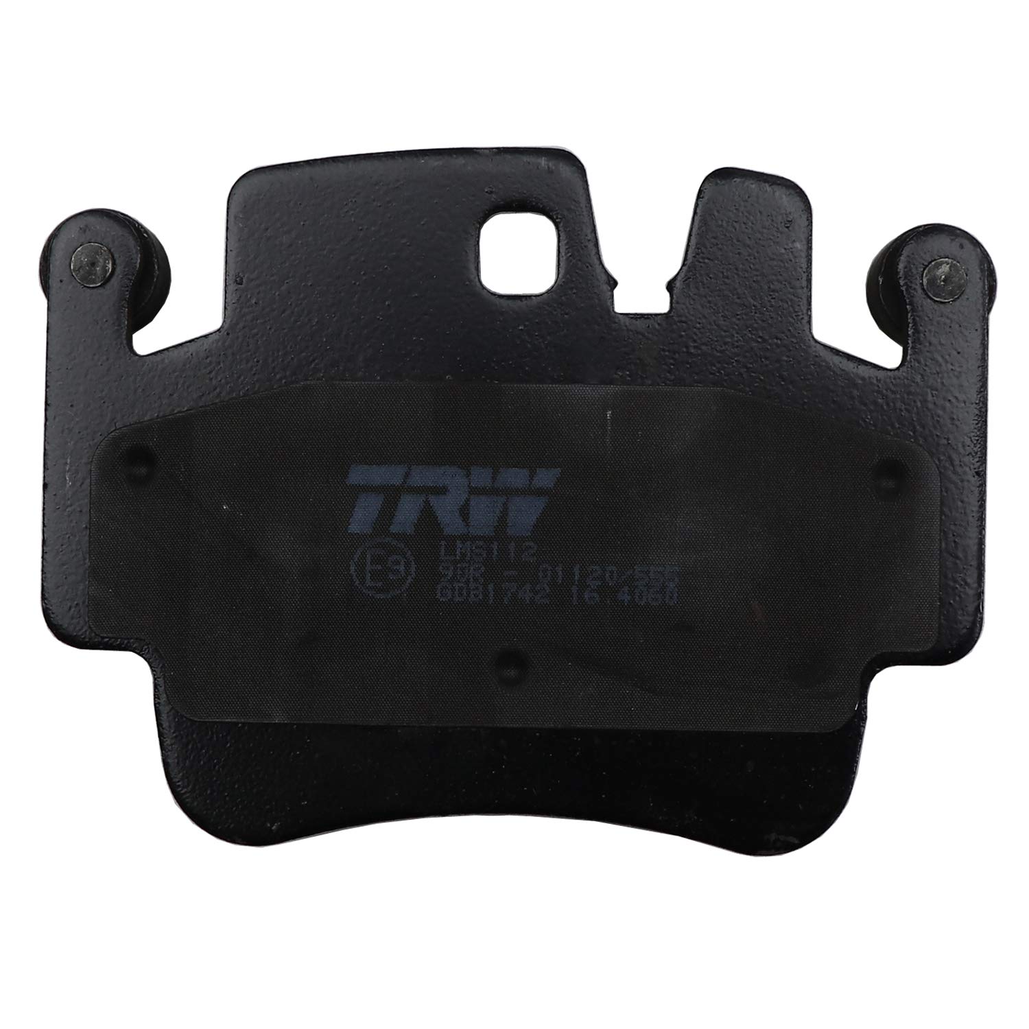 Beck/Arnley 089-1859 OE Replacement Brake Pads - High Performance Braking for Sedans, SUVs & Trucks - Perfect for City Driving & Highway Commuting