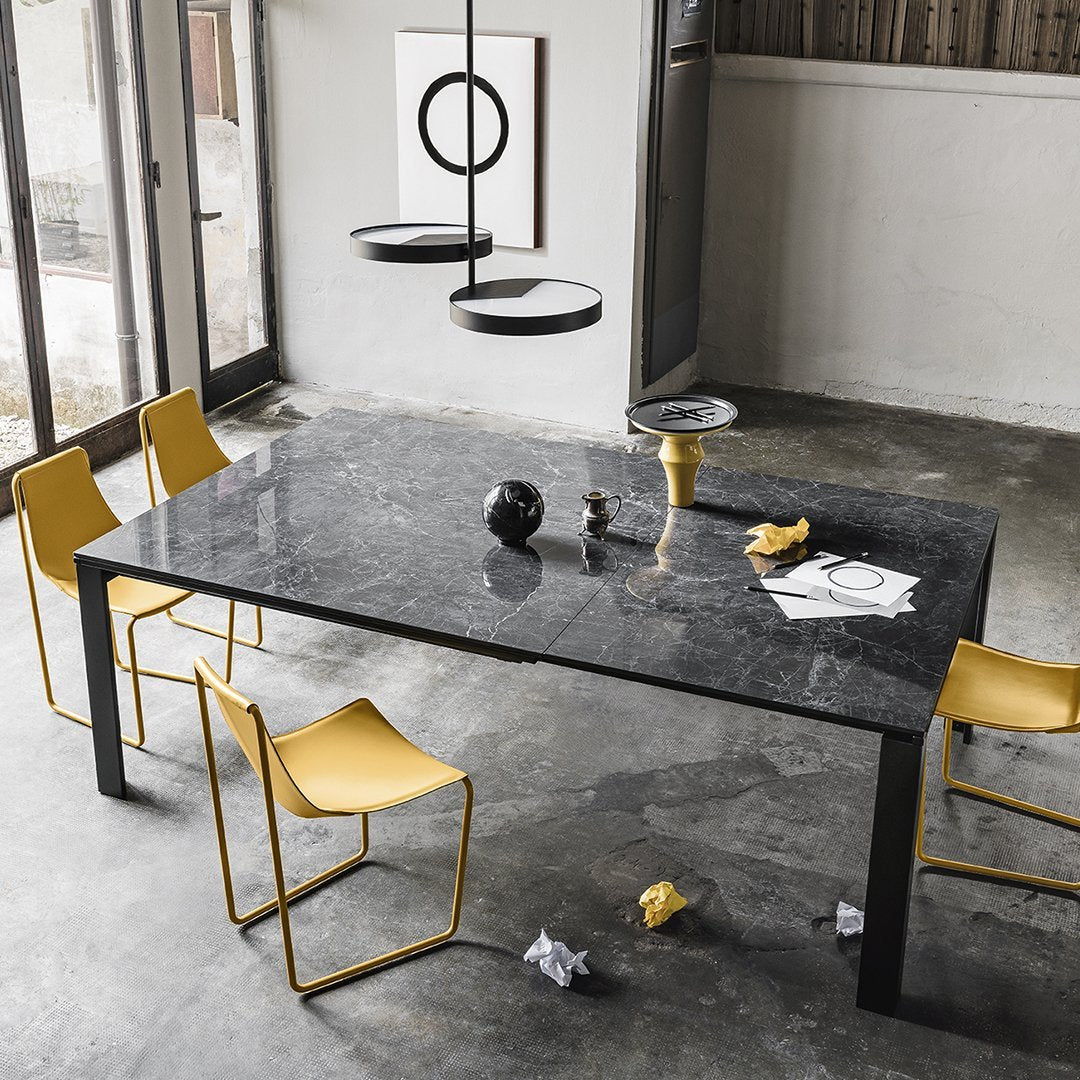 Apelle S M CU Side Chair - Modern Wooden Dining Chair for Kitchen, Living Room & Office - Comfortable & Stylish Seating Solution