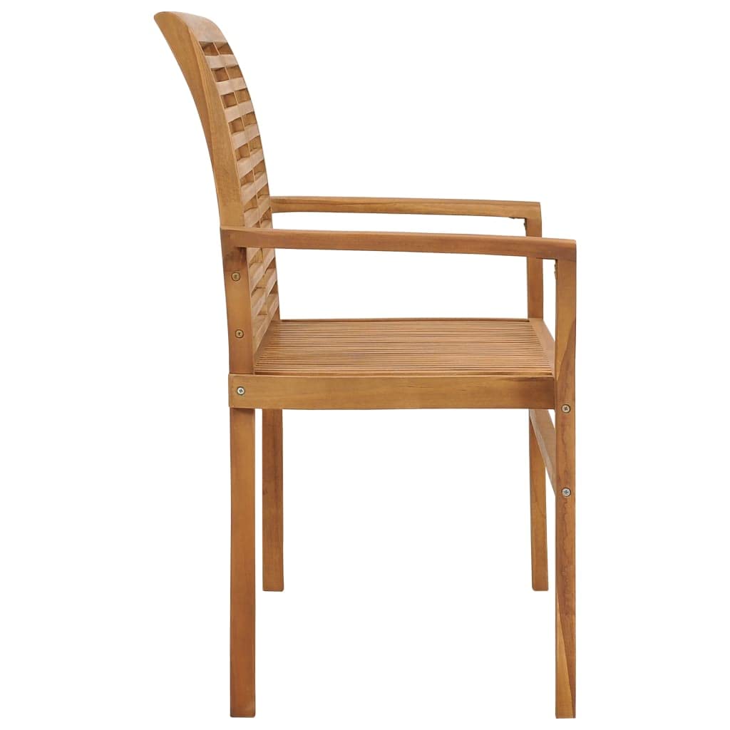 Premium Solid Teak Wood Patio Bench - 44.1