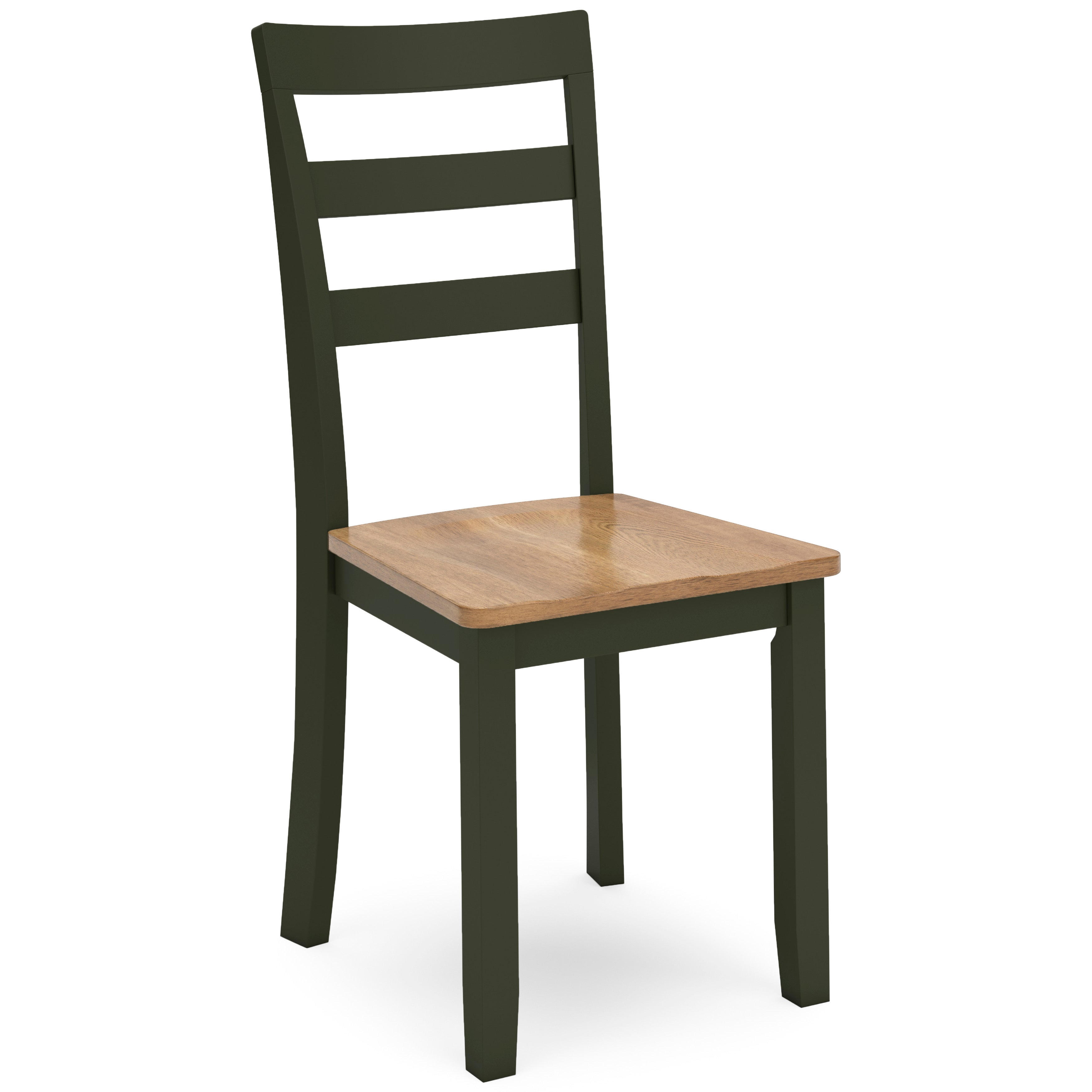 Georgina Side Chairs Set of 2 - Modern Dining Chairs with Wooden Legs for Kitchen, Dining Room, or Office - Perfect for Small Spaces and Home Decor