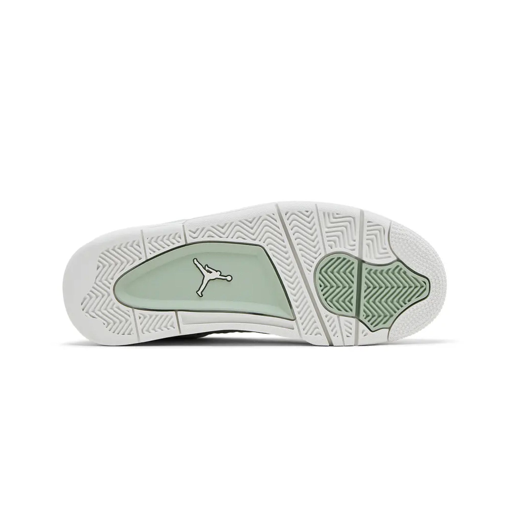 Air Jordan 4 Retro 'Seafoam Sail' Women's Sneakers 2025 - Premium Basketball Shoes for Women | Perfect for Casual Wear, Gym & Street Fashion