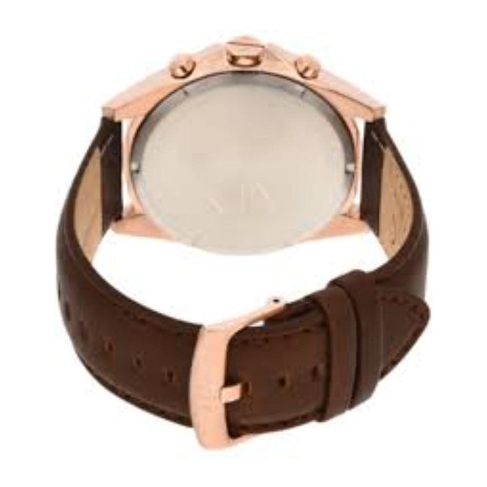 ARMANI EXCHANGE AX2626 Men's Luxury Stainless Steel Watch with Chronograph - Perfect for Business, Casual & Formal Occasions