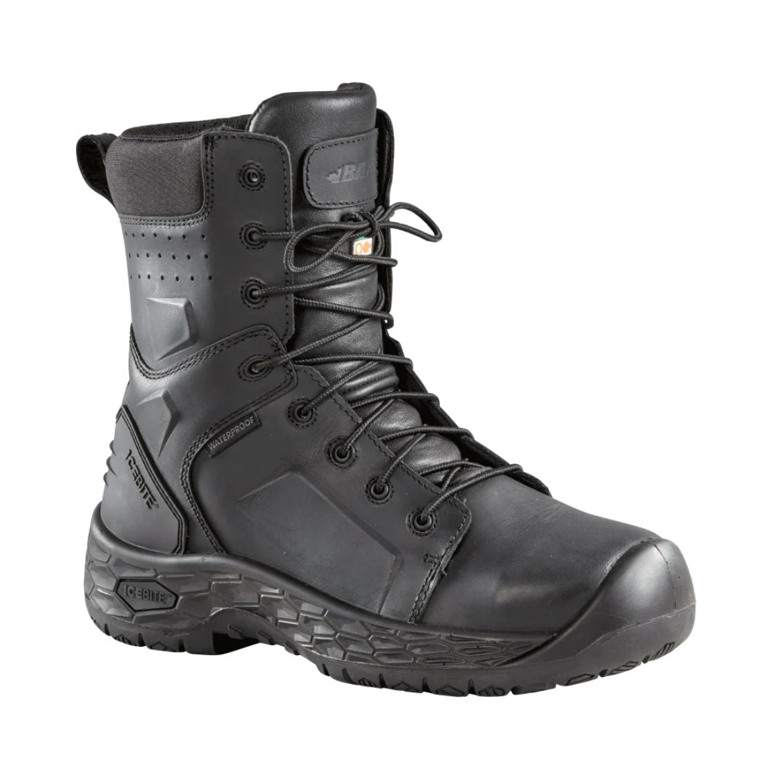 Baffin Ice Hero Men's Steel Toe Winter Work Boots HERO MP01 - Waterproof & Insulated for Construction, Snow Removal & Extreme Cold Weather Jobs