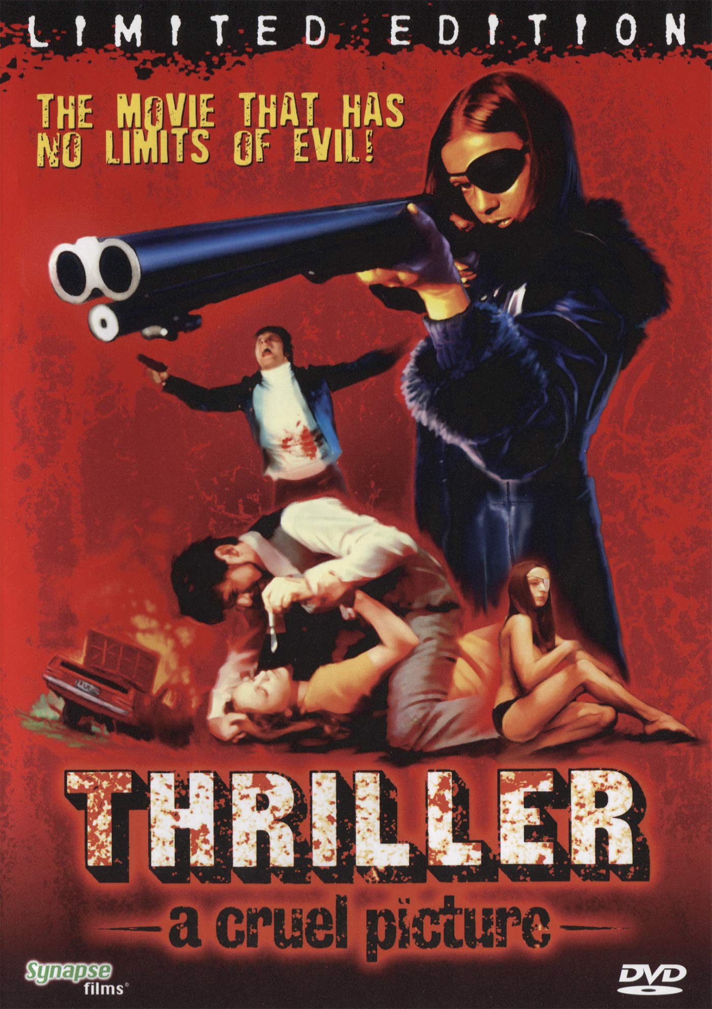 Thriller: A Cruel Picture - Classic Horror Movie DVD - Perfect for Halloween Movie Nights & Scary Film Collections