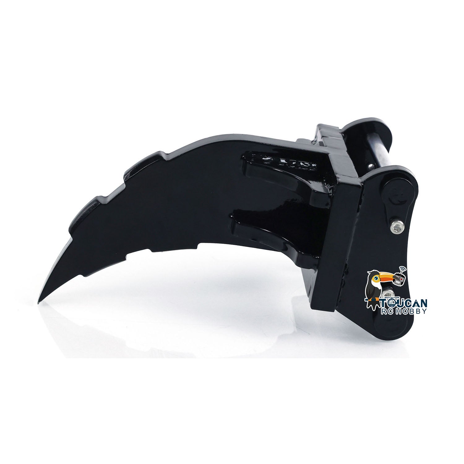 TOUCAN 1/8 Scale 385CF Hydraulic RC Excavator Metal Ripper - Painted DIY Spare Part for Remote Control Digger Model | Perfect for Construction Simulation, RC Hobby Projects & Collectible Displays