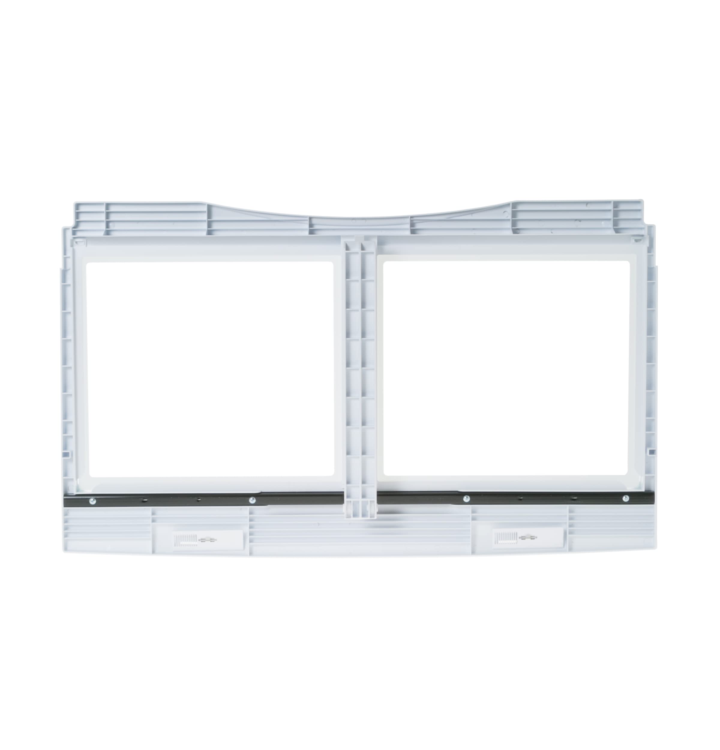 GE WR32X10762 Refrigerator Vegetable Crisper Cover Replacement Part - Perfect for GE Fridge Models, Keeps Produce Fresh Longer