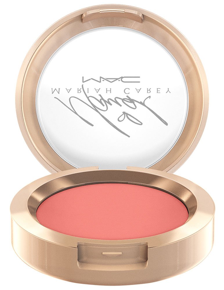 MAC Powder Blush - Mariah Carey Sweet Sweet Fantasy | Soft Matte Finish, Long-Lasting Wear | Perfect for Everyday Makeup & Special Occasions