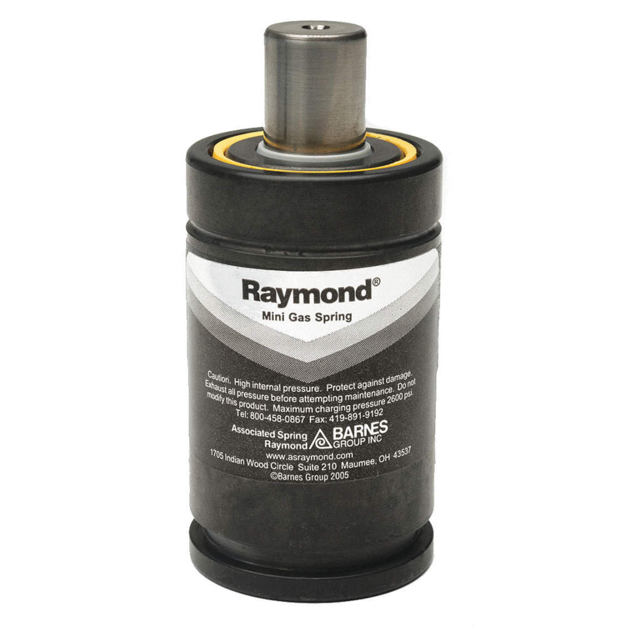 Heavy Duty Gas Spring - 810 lb Force Carbon Steel Lift Support for Automotive, Furniture & Industrial Applications