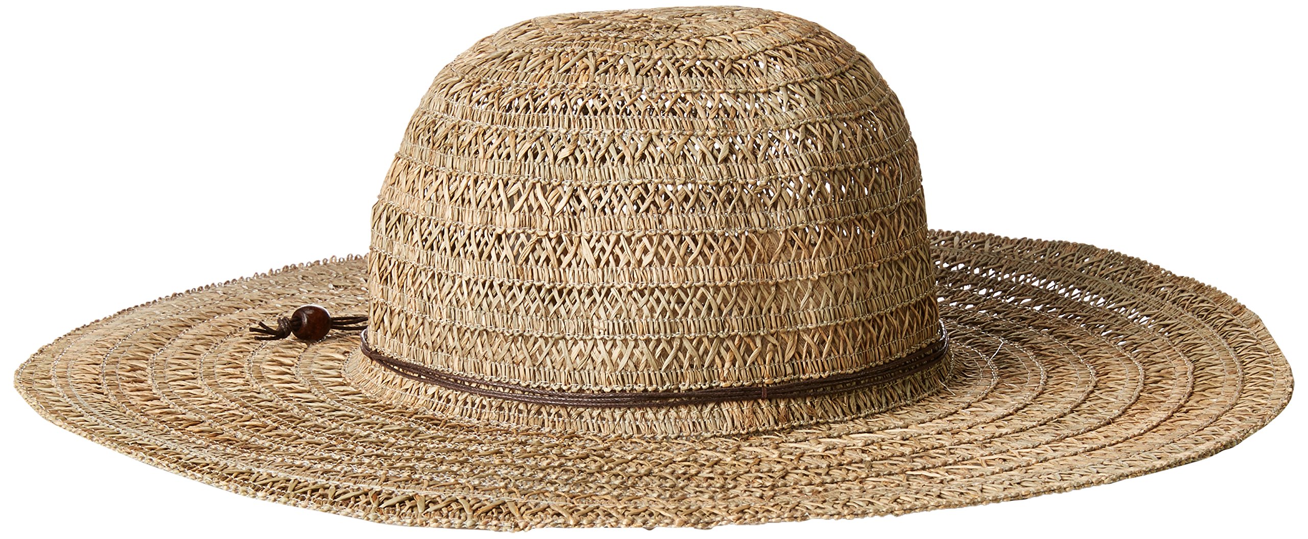 Pistil Women's Elba Sun Hat - UPF 50+ Wide Brim Straw Hat for Beach, Gardening & Outdoor Activities