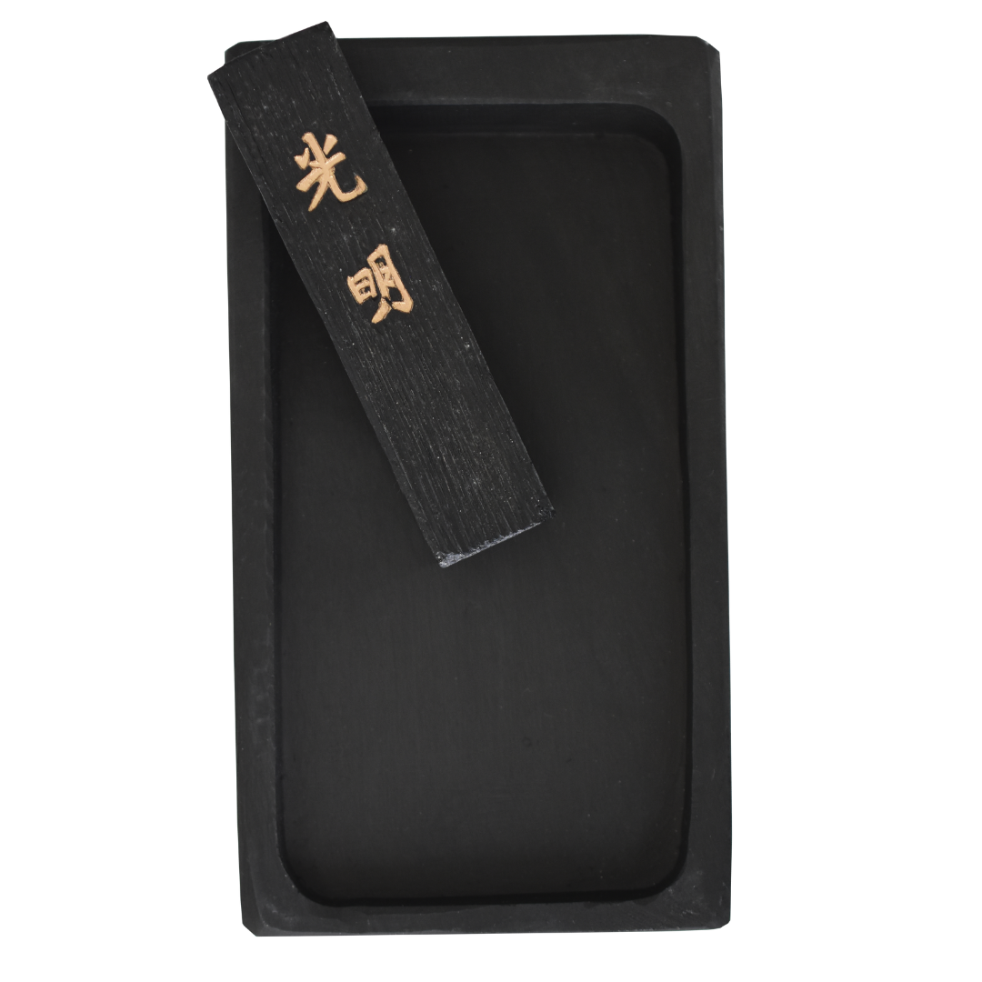 Premium Sumi Ink Stick for Calligraphy & Painting - Artist Grade (SSB700) - Perfect for Japanese & Chinese Brush Art, Sumi-e, and Ink Wash Techniques