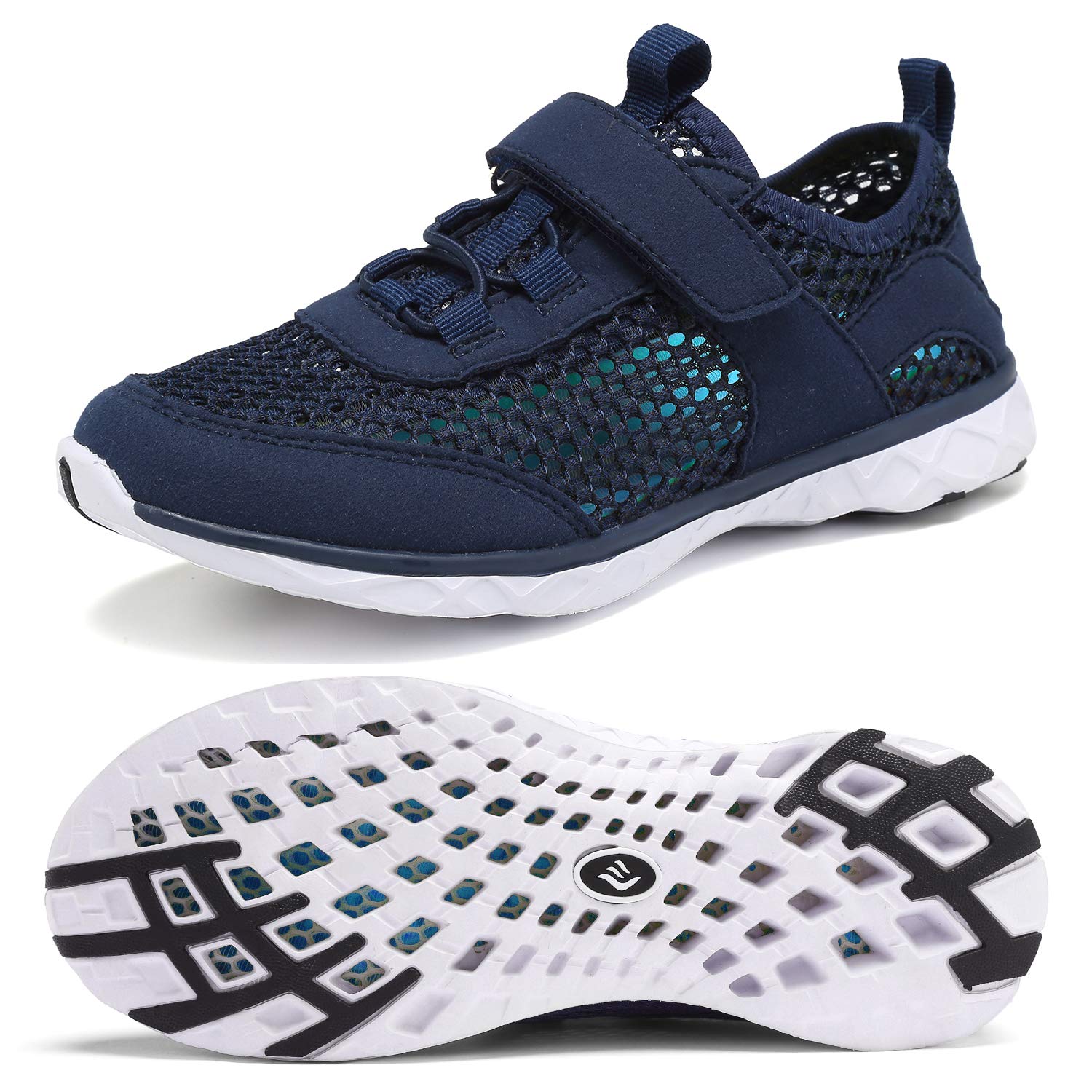 CIOR Kids Water Shoes - Lightweight Swim Sneakers for Toddler & Big Kid - Beach & Pool Activities