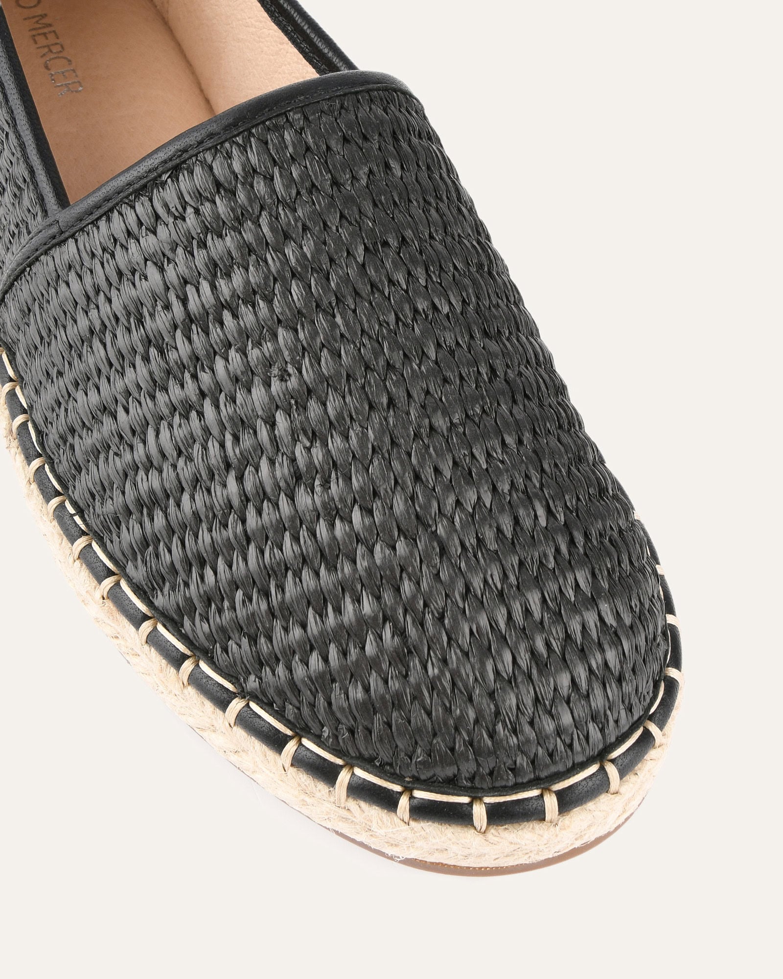 OAKLEY Black Raffia Loafers for Men & Women | Comfortable & Stylish Slip-On Shoes | Perfect for Casual Wear, Summer Outfits & Beach Vacations
