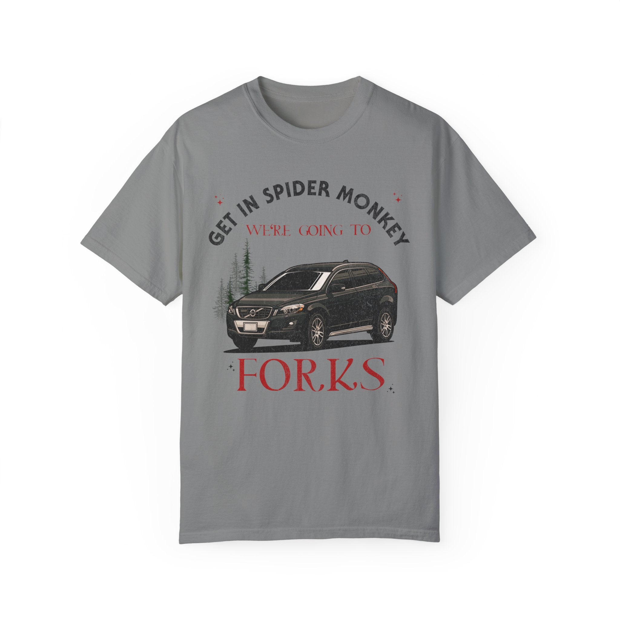Bestie Let's Go to Forks - Matching T-Shirts for Twilight Fans | Perfect for Movie Nights & Fan Conventions