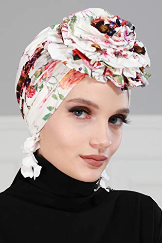 Stylish Cotton Turban Head Wrap for Women - Soft & Breathable Hair Scarf - Perfect for Yoga, Beach, or Everyday Fashion Accessory