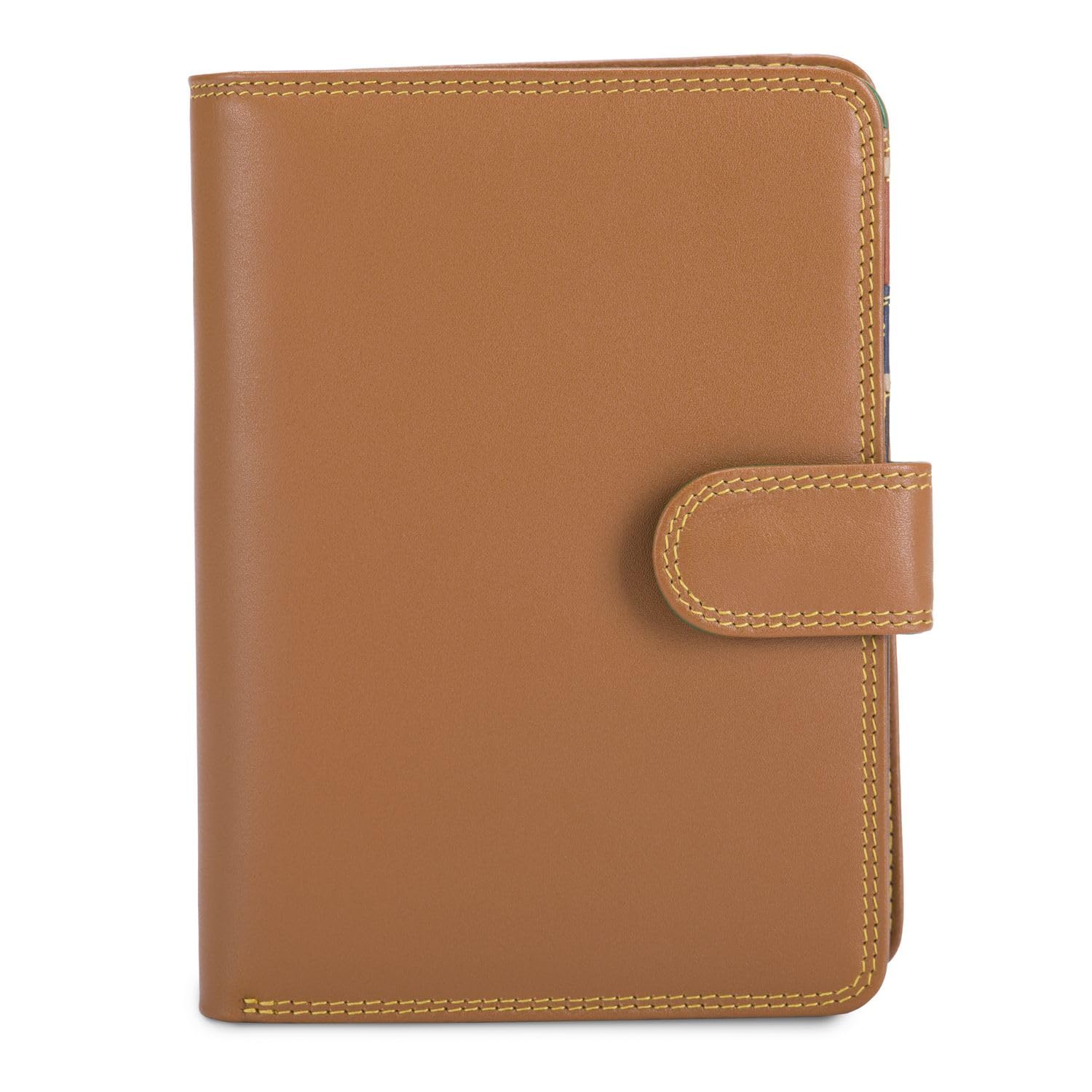 Mywalit Large Snap Wallet for Men & Women - 10 Card Slots, ID Window, Note Section, Coin Pockets with Included Pen | Perfect for Travel, Business & Everyday Use