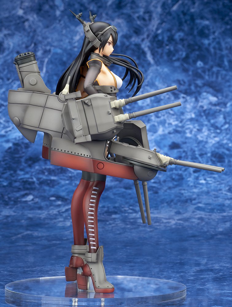 Kancolle: Nagato 1:8 Scale PVC Figure - Anime Collectible for Display & Gifts | Perfect for Home Decor, Office Display, and Anime Fans