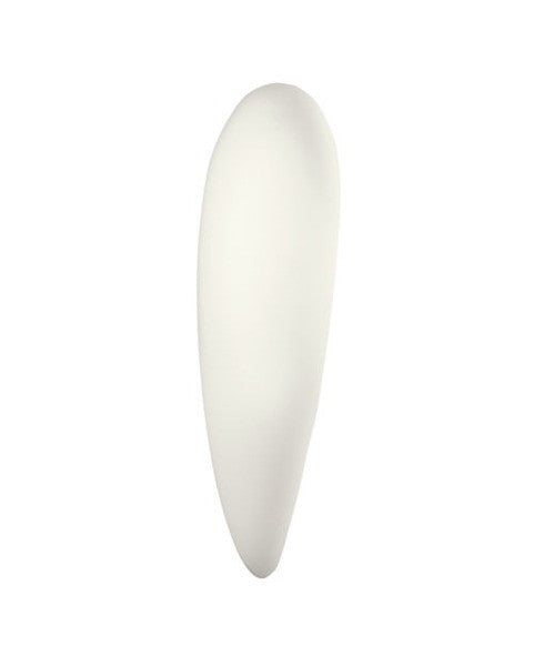 Energy Efficient GU24 Fluorescent Wall Sconce Light - Kichler Lighting 10471 WH Gialo Collection | Eco-Friendly Bathroom, Hallway & Bedroom Lighting Fixture