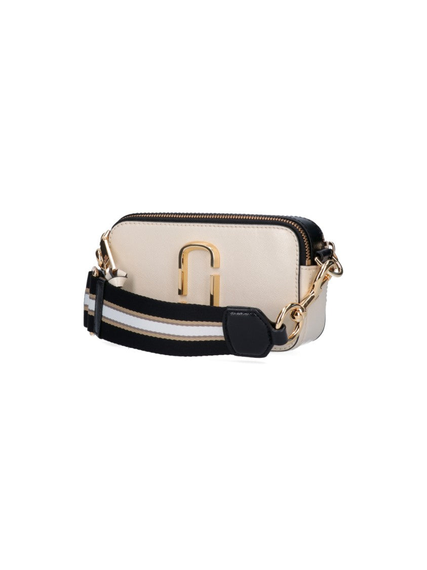 The Snapshot Crossbody Bag in Cream - Stylish & Compact Purse for Women | Perfect for Everyday Use, Travel & Shopping