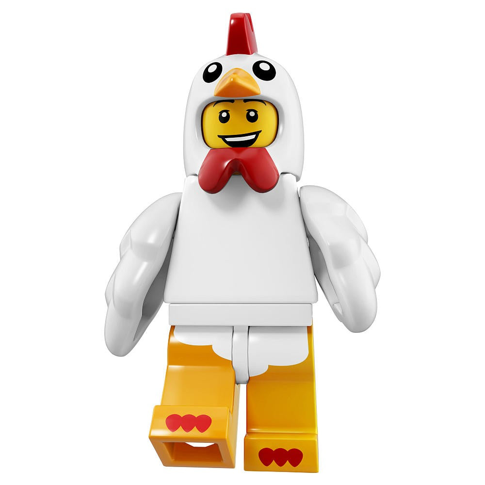 LEGO Iconic Easter Minifigure 5004468 - Cute Bunny & Egg Decorations for Easter Basket Stuffers, Holiday Party Favors & Spring Home Decor