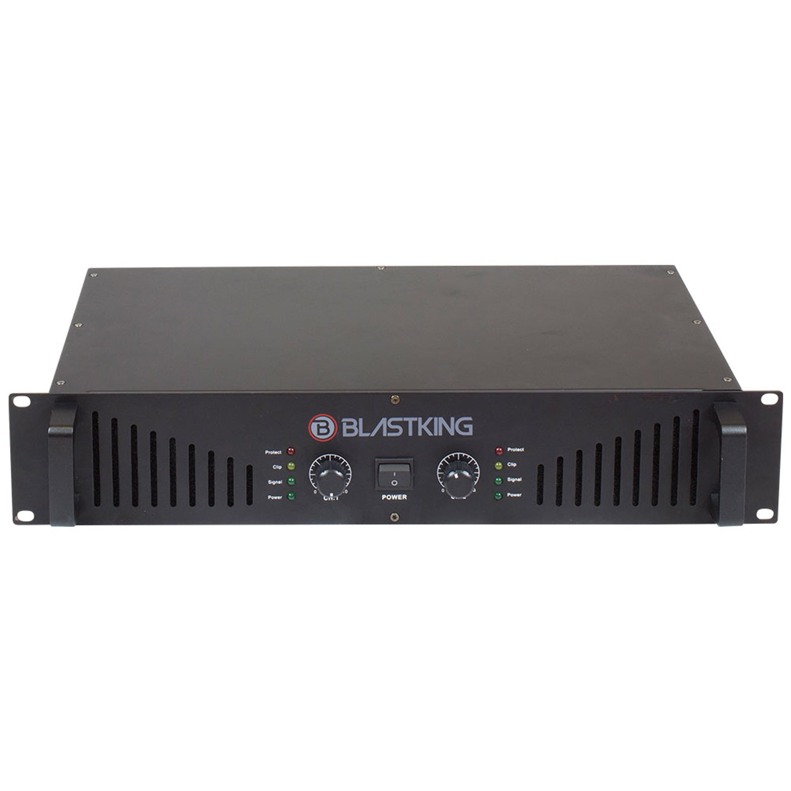 Blastking DP4000 2 Channel Professional Power Amplifier - High Performance Audio for DJs, Live Bands & Home Theater Systems