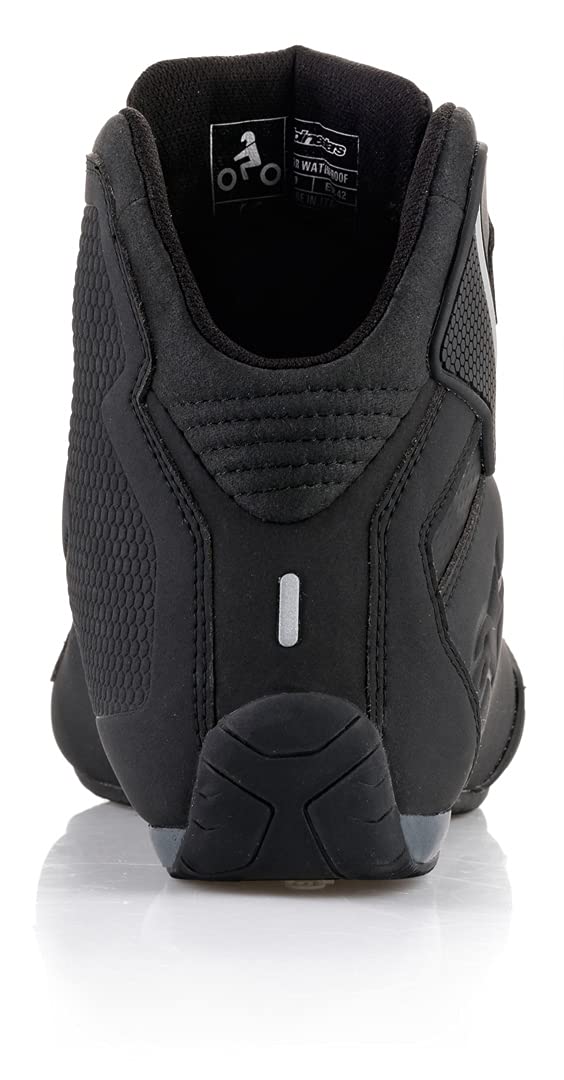 Men's NC Motorcycle Boots - Durable Leather Riding Boots for Men - Waterproof & Comfortable for Long Rides - Perfect for Cruiser, Touring & Adventure Motorcycles